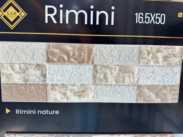 Faïence Rimini – 16.5 x 50 cm