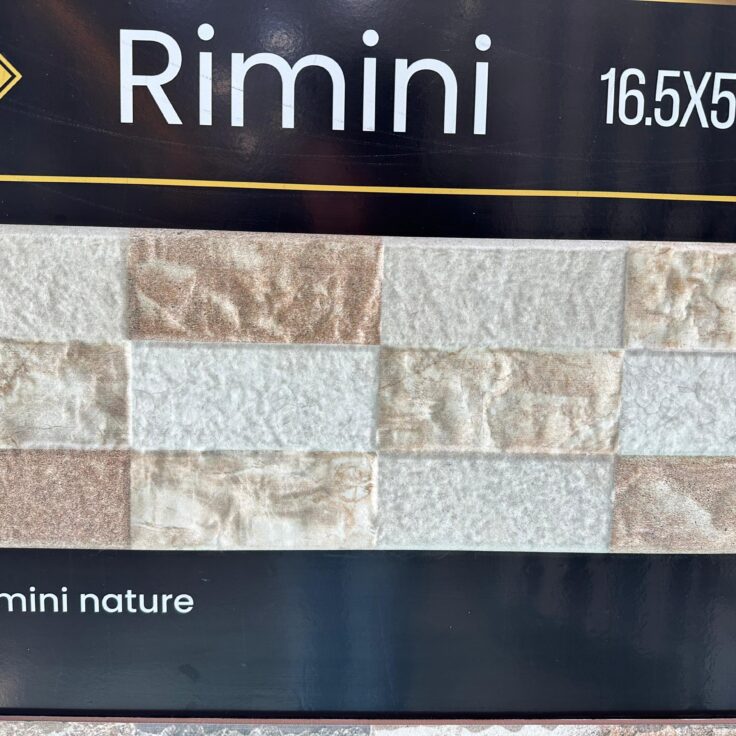 Faïence Rimini – 16.5 x 50 cm