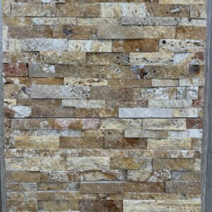 Plaque Travertin – 20 x 50 cm