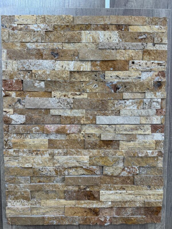 Plaque Travertin – 20 x 50 cm