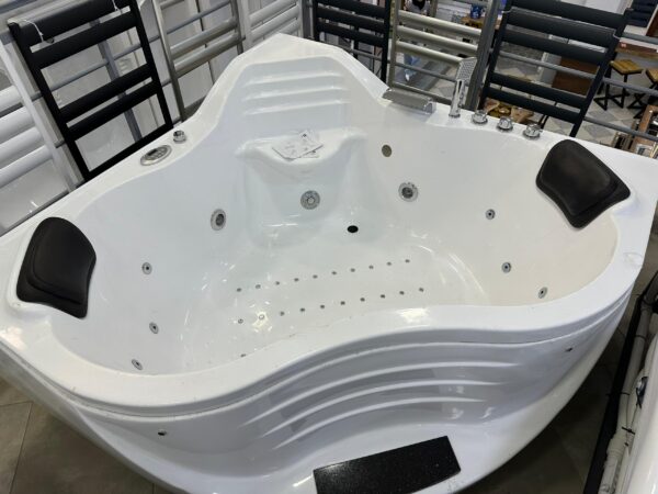 Jacuzzi rond – design moderne