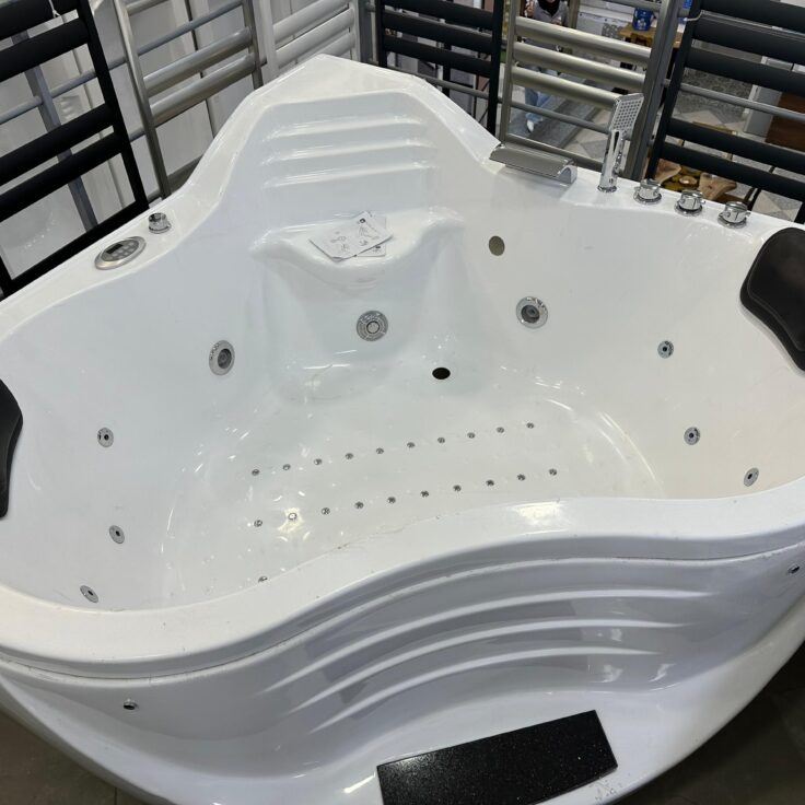 Jacuzzi rond – design moderne