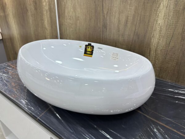 Vasque ronde– céramique blanche