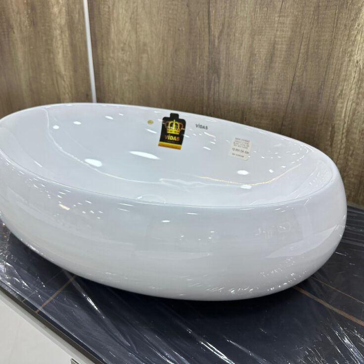 Vasque ronde– céramique blanche