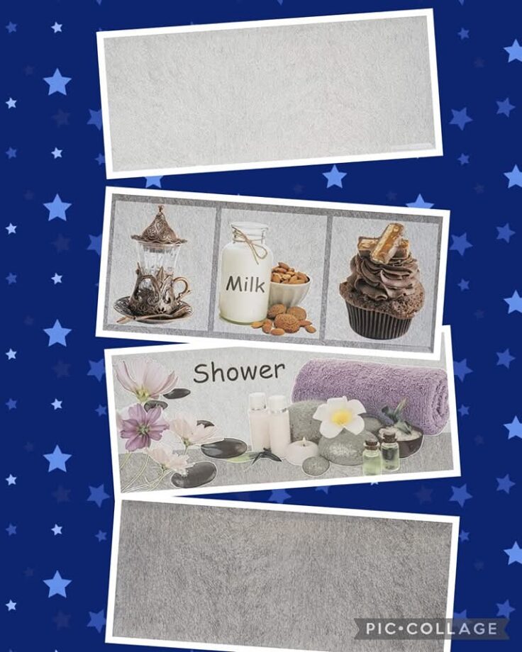 Faience Peau de Chat Gris Claire et Fonce 25x60 cm- motif cuisine et salle de bain – Image 3