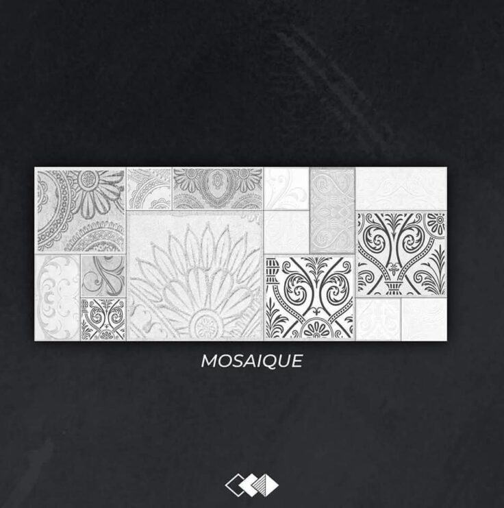 Faïence Antalya Gris  Clair et Fonce -25x60 cm - Cuisine  et Mosaïque. – Image 4