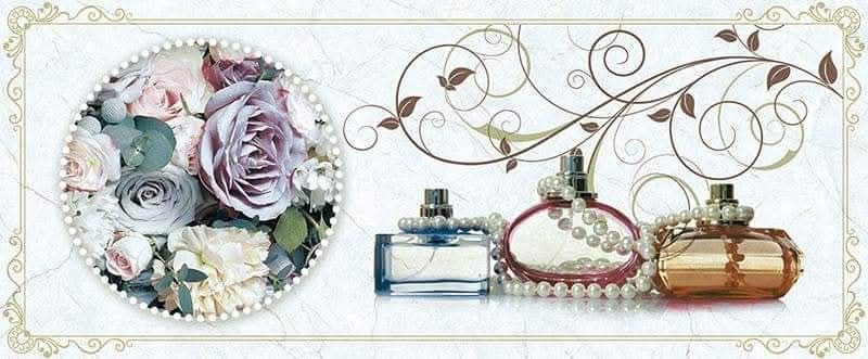 Faïence sofia Beige Clair et Fonce -25x60cm- motif salle de bain . – Image 4