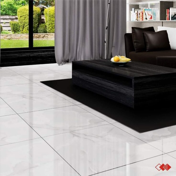 Dalle de sol Atlas Gris-60x60 cm – Image 4