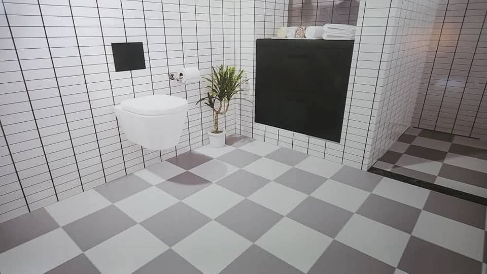 Dalle de sol Happy -33x33 cm- Mate . – Image 3