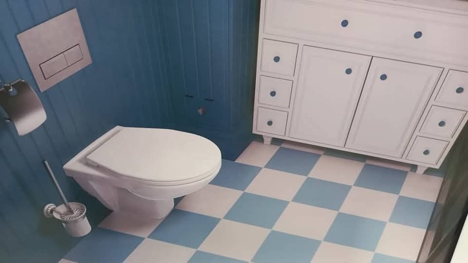 Dalle de sol Happy -33x33 cm- Mate . – Image 5