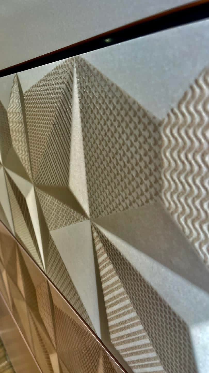 Faïence 4D 30x90 cm - motif 4D RECTIFIER – Image 4