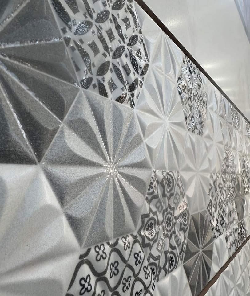 Faïence CHANEL 30x90 cm - motif 3D RECTIFIER. – Image 2