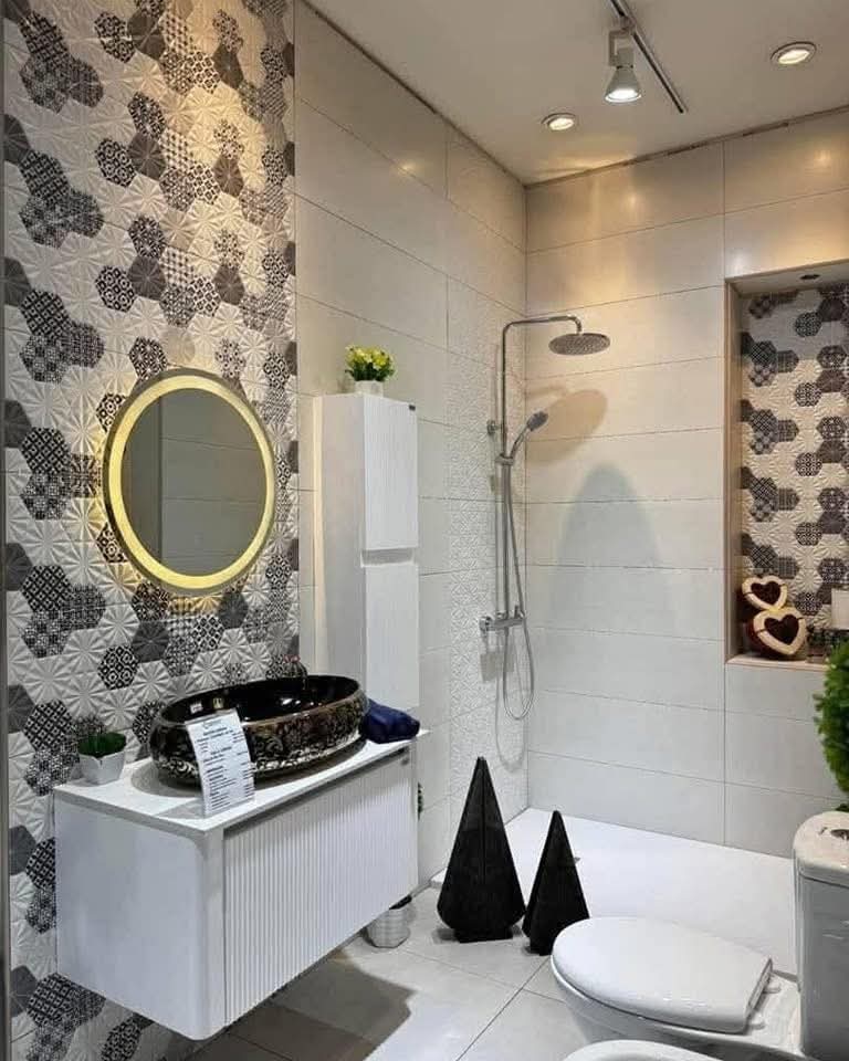 Faïence CHANEL 30x90 cm - motif 3D RECTIFIER. – Image 4