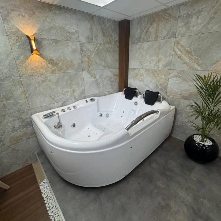 JACUZZI Rectangulaire - le luxe du confort Absolu.