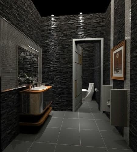 PIERRE NATURELLE NOIRE-elegance , force et raffinement . – Image 5