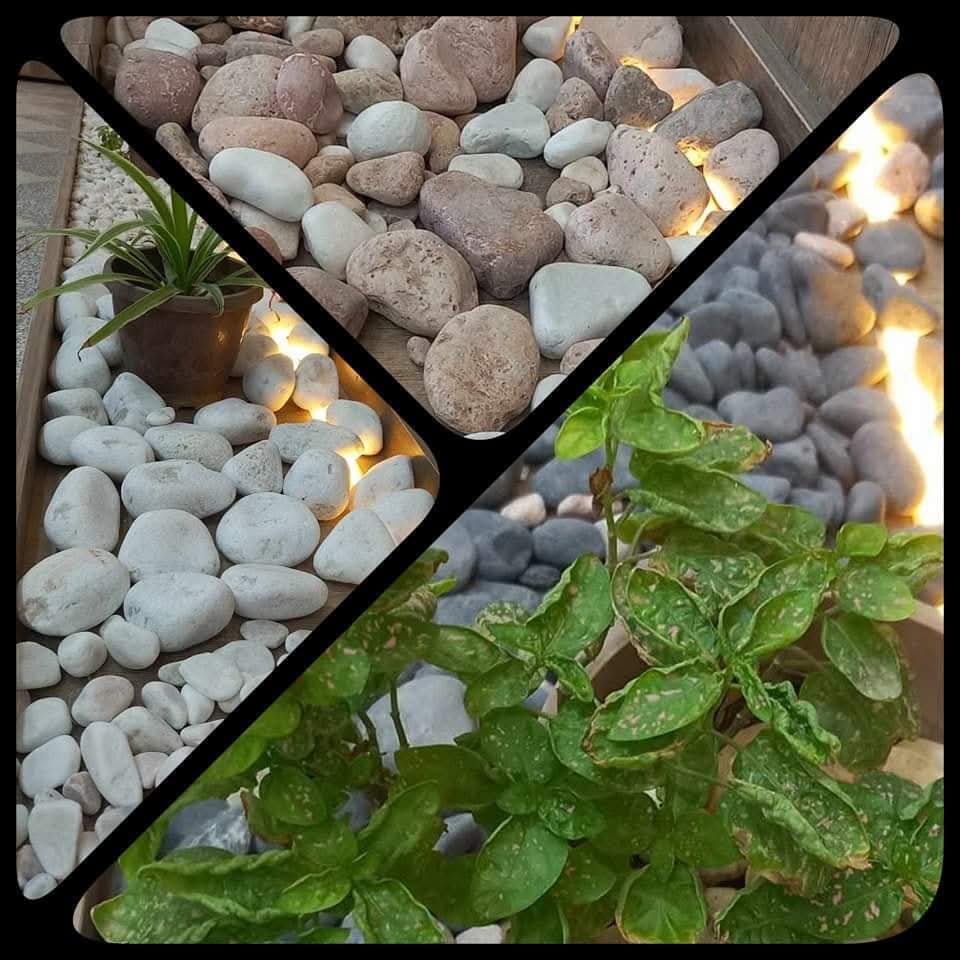 Galets Décoratifs Gris - Nature, Élégance et harmonie. – Image 4