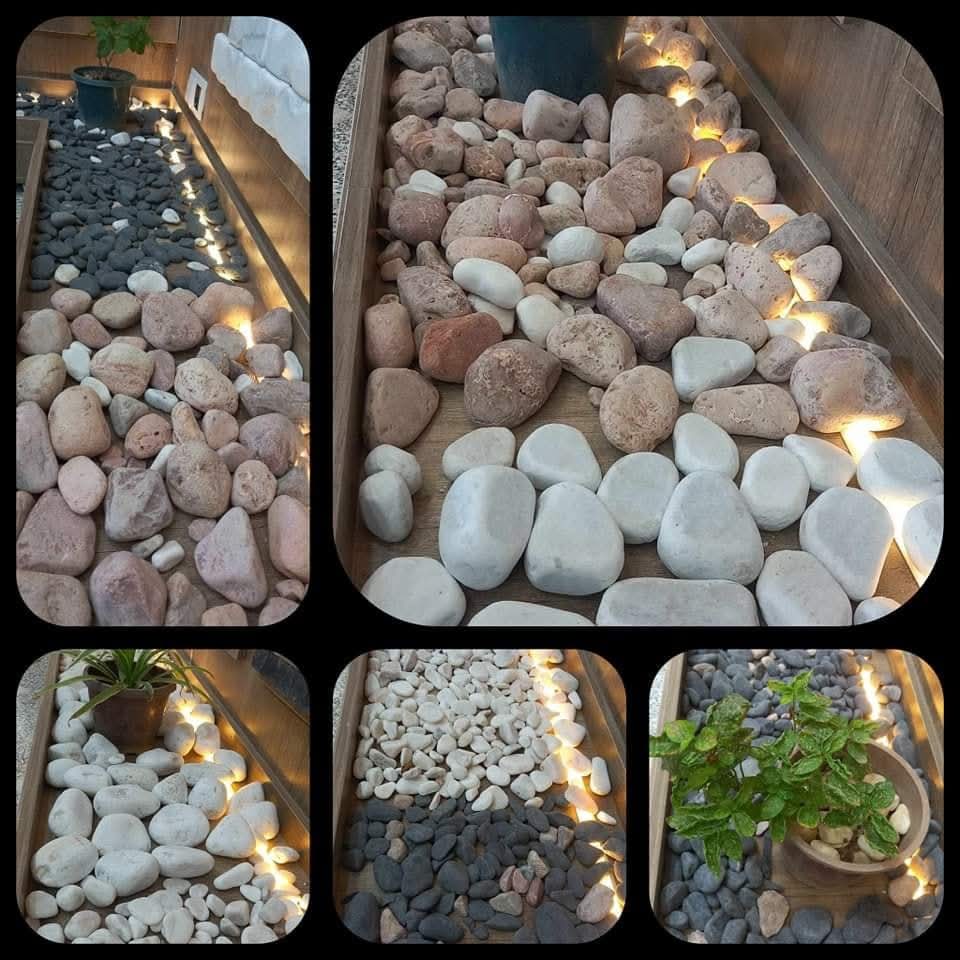 Galets Décoratifs Gris - Nature, Élégance et harmonie. – Image 3