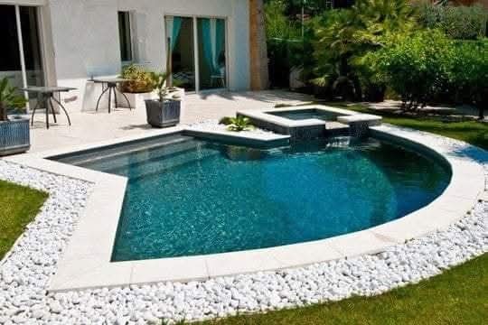 Galets Décoratifs Blanc - Nature, Élégance et harmonie. – Image 4