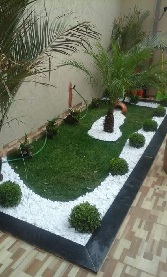 Galets Décoratifs Blanc - Nature, Élégance et harmonie. – Image 3