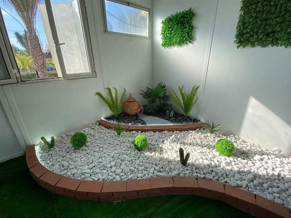 Galets Décoratifs Blanc - Nature, Élégance et harmonie. – Image 5