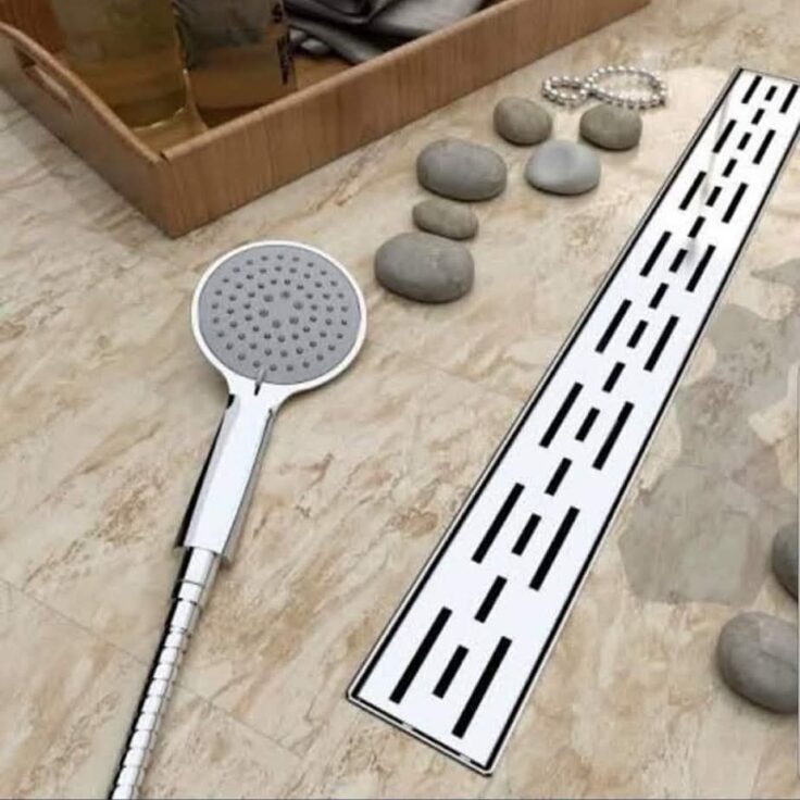 Caniveaux pour Receveur de Douche -Design , Discrétion & Performance.