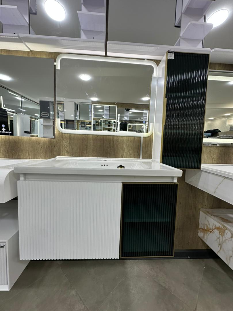 Meuble salle de bain en PVC - Elégance & Resistance – Image 6