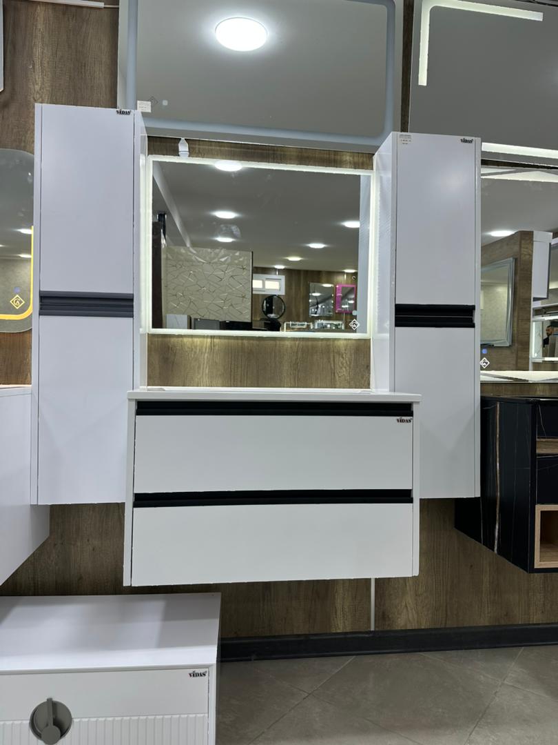 Meuble salle de bain en PVC - Elégance & Resistance – Image 5