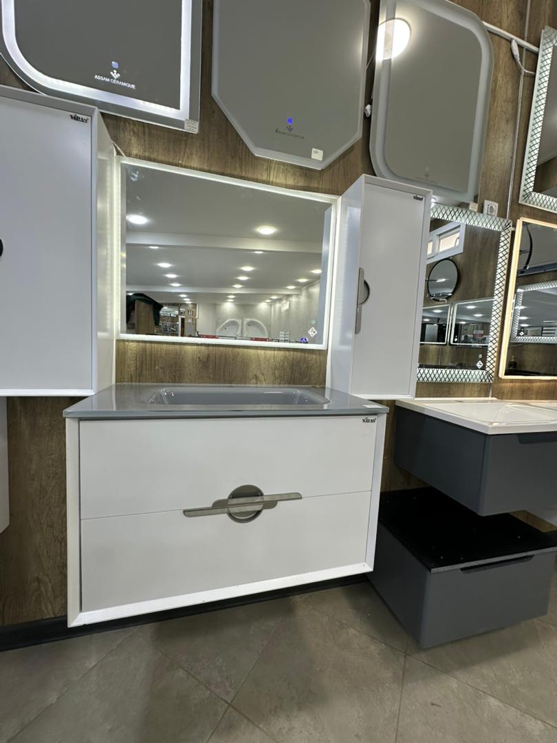 Meuble salle de bain en PVC - Elégance & Resistance – Image 4