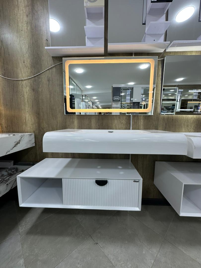 Meuble salle de bain en PVC - Elégance & Resistance – Image 7