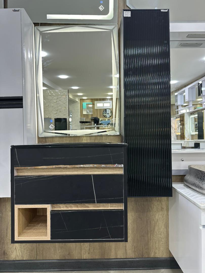 Meuble salle de bain en PVC - Elégance & Resistance – Image 3